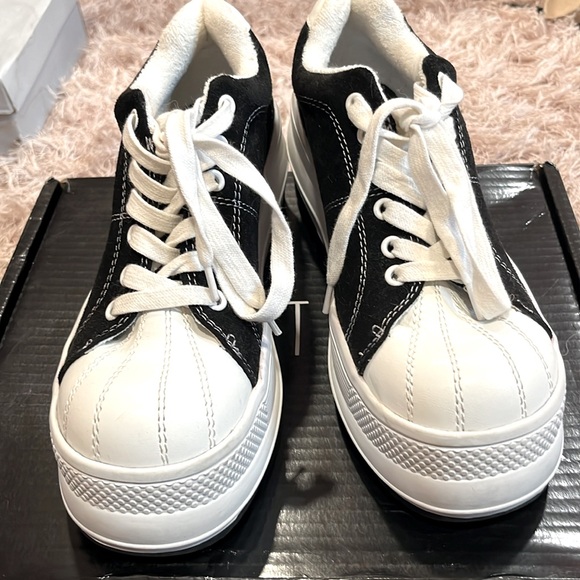 Current Mood Platform Sneakers - Picture 2 of 7